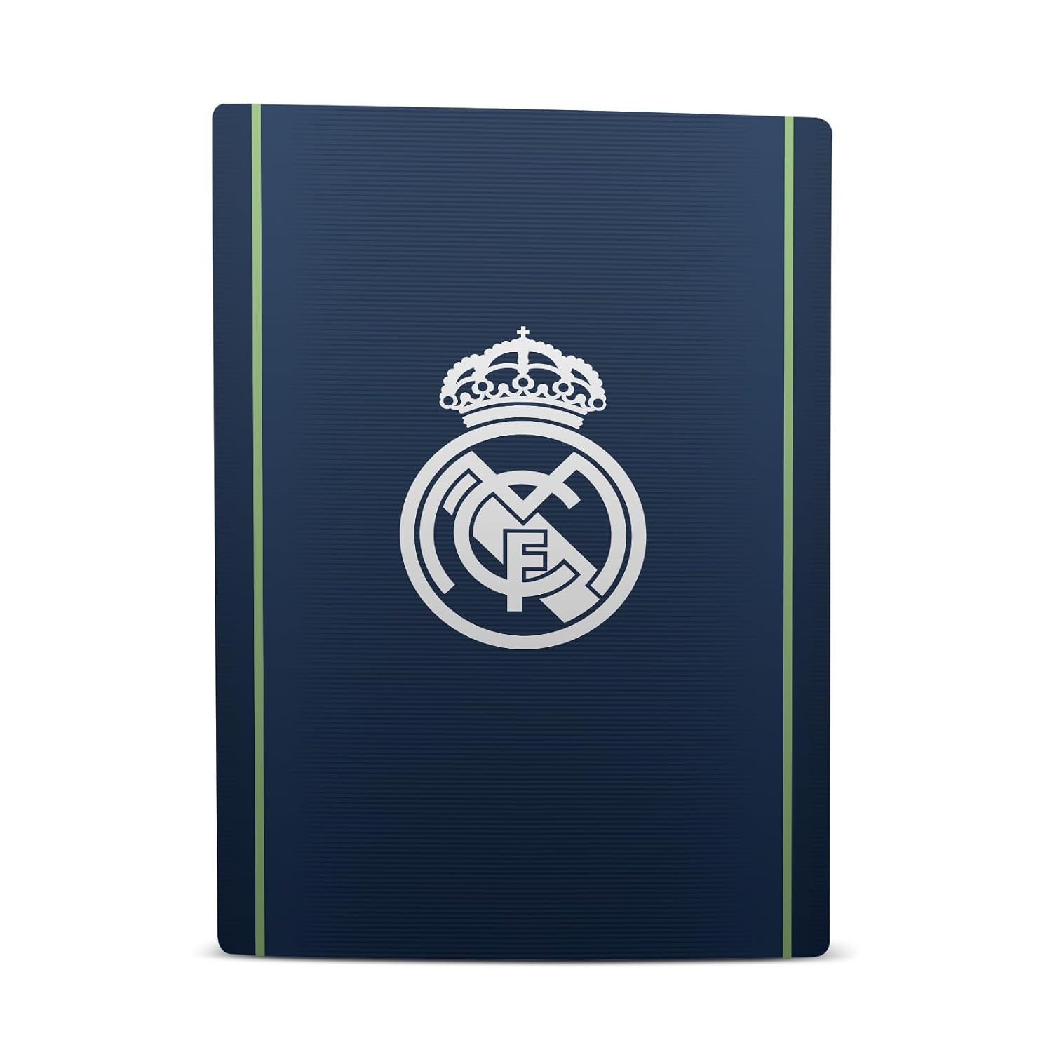 Head Case Designs Officially Licensed Real Madrid CF Dark Blue Badge Vinyl Faceplate Sticker Gaming Skin Decal Cover Compatible With Sony PlayStation 5 PS5 Digital Edition Console