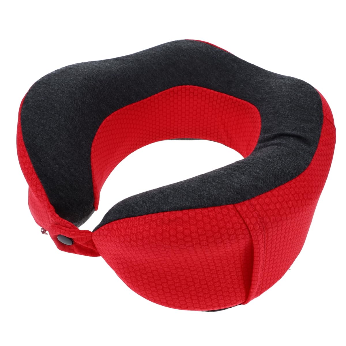 BlackCanyon Memory Foam Neck Pillow – Contoured For Pain Relief, Stays Cool On The Go