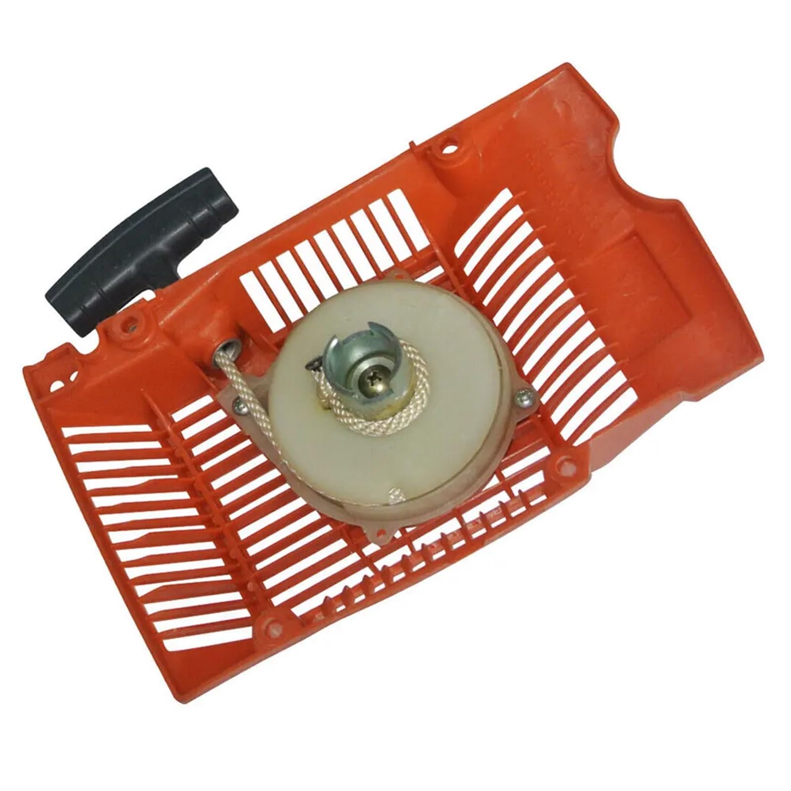 MEXWLOP Recoil Pull Start Starter Assembly, for Husqvarna, 266 268 K 272K 272 XP Chainsaw Recoil Spring Pull Start