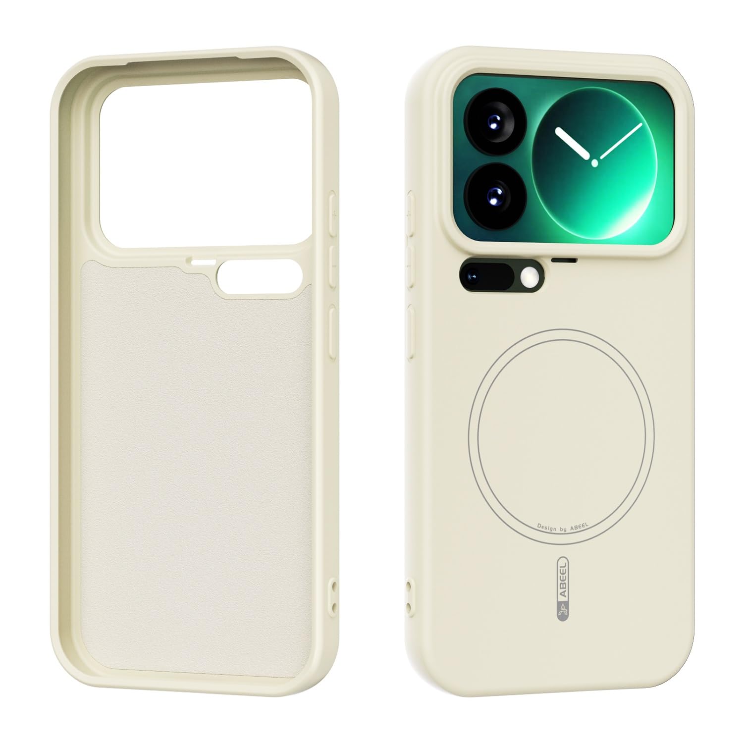 Protection Xiaomi 17 Pro shockproof avec doublure microfibre douce et dos magnétique - 8
