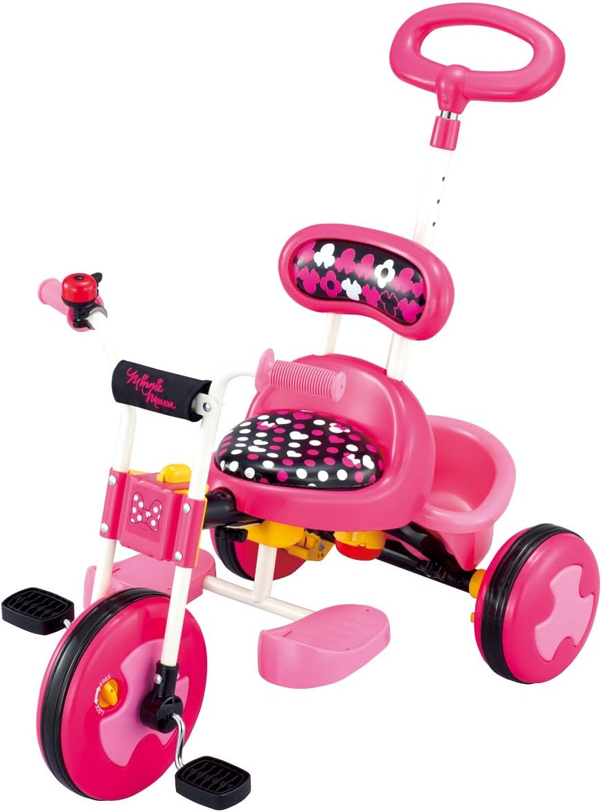 Amazon アイデス ラブクロトライク ミニーマウス 乗用玩具 三輪車 おもちゃ