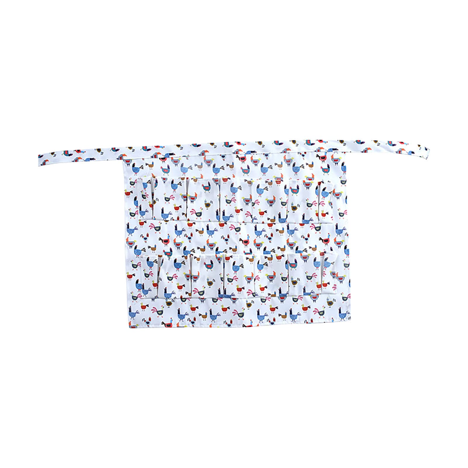 Dishwasher Aprons for Men Apron Fashion Holds Pockets Collecting Chicken Farm Apron Home Kitchen Dining Bar