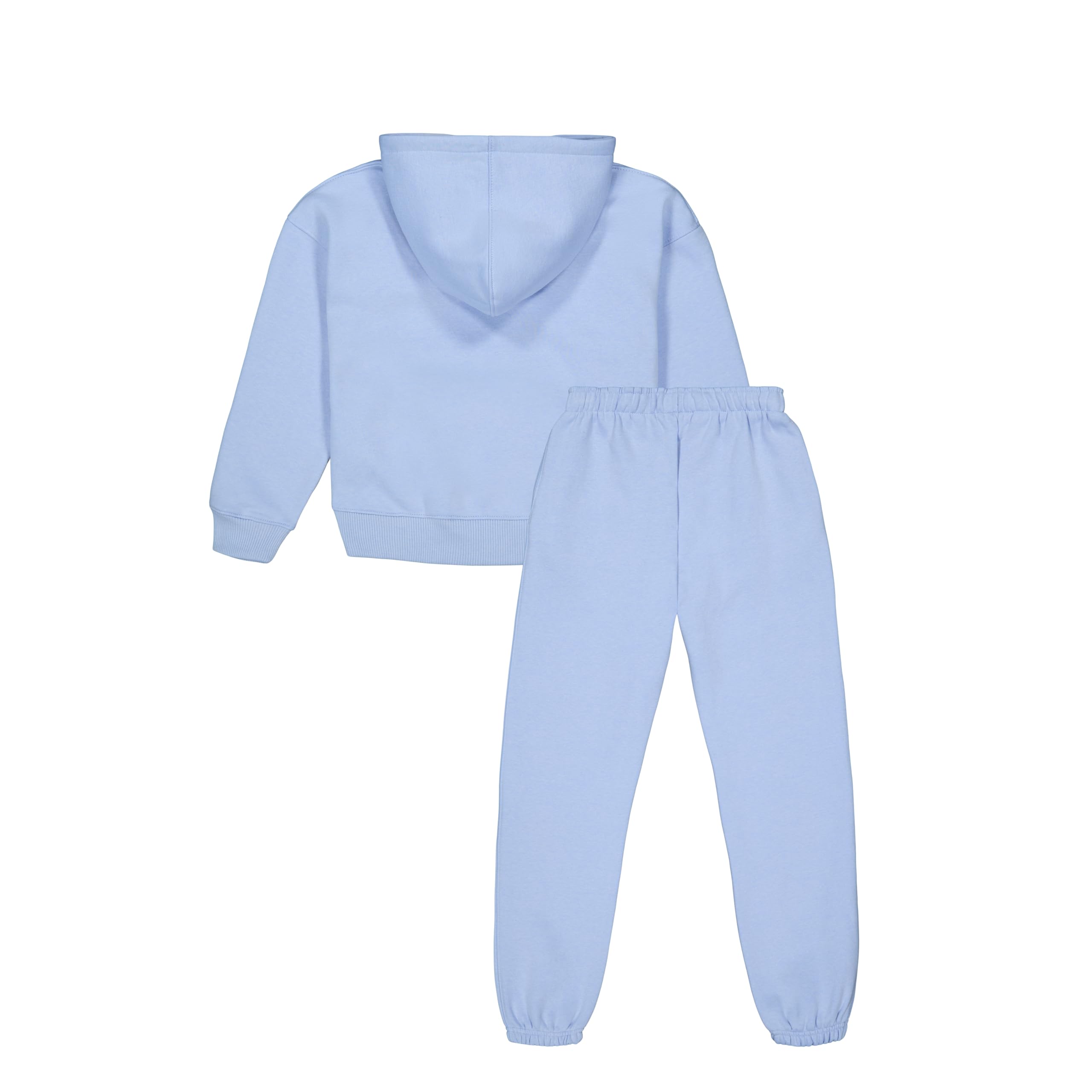 Ensemble de sport complet pour fille avec sweat-shirt et pantalon de sport, pour école, tailles de 6 à 14 ans.