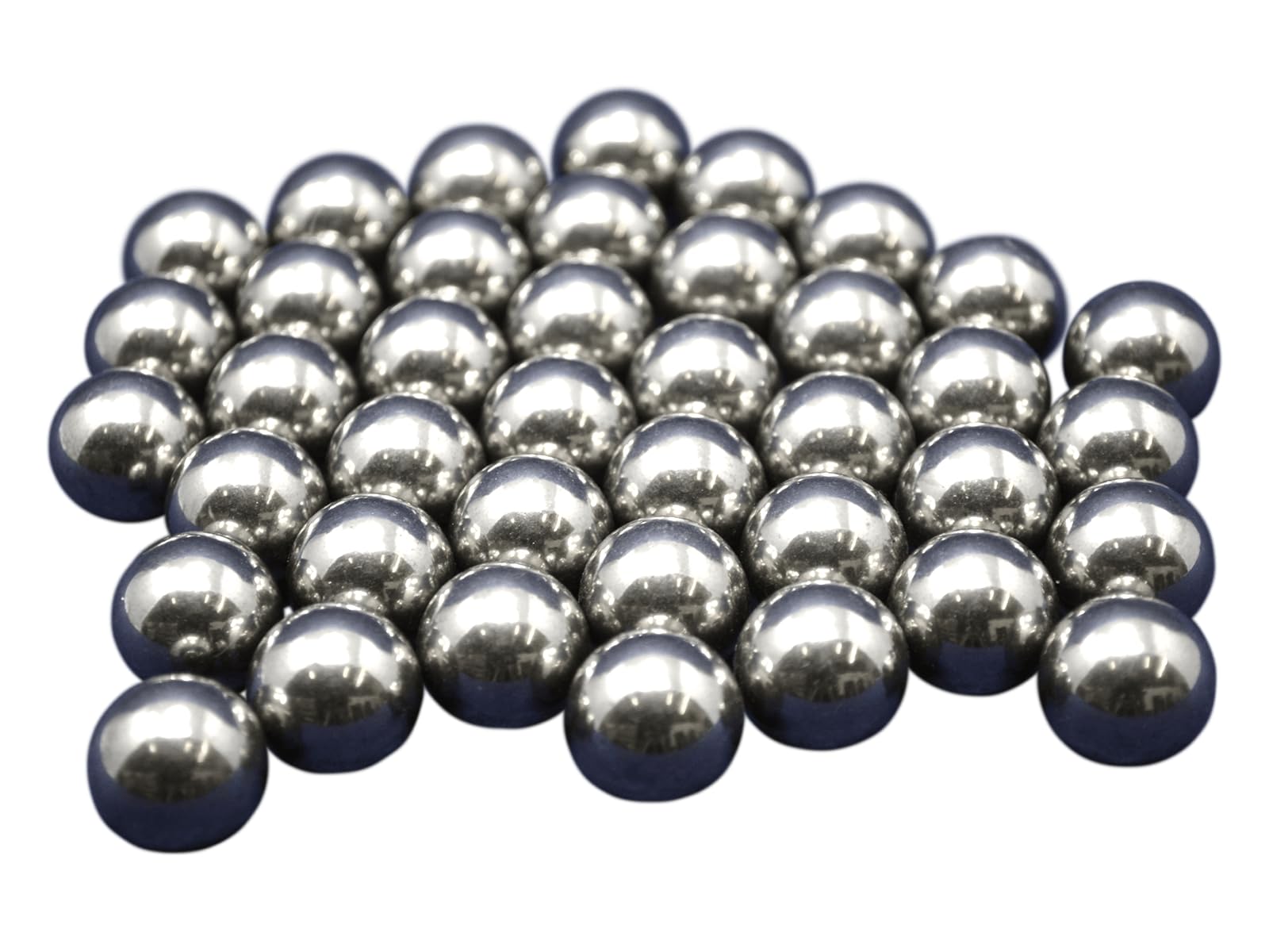 Mahlkugeln aus Edelstahl 316 – Güteklasse 1000, 1 kg, korrosionsbeständig, 5 mm bis 25 mm(5mm)