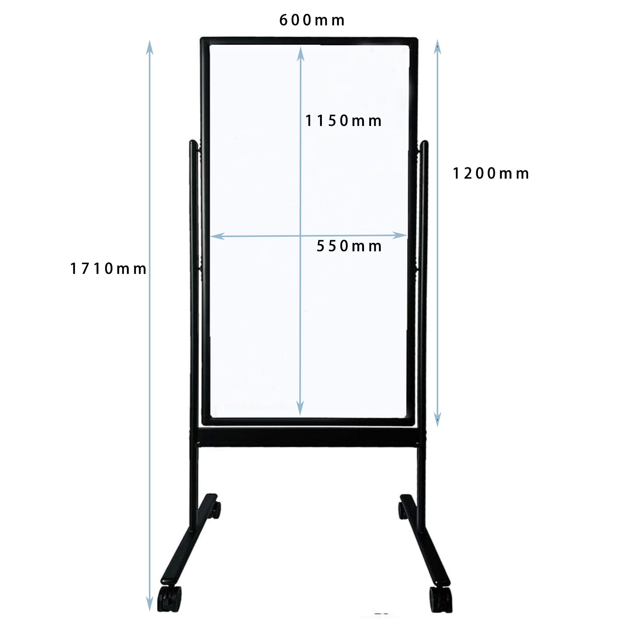 Amazon.co.jp: 【届け先法人限定】ホワイトボード 両面 60*120cm 