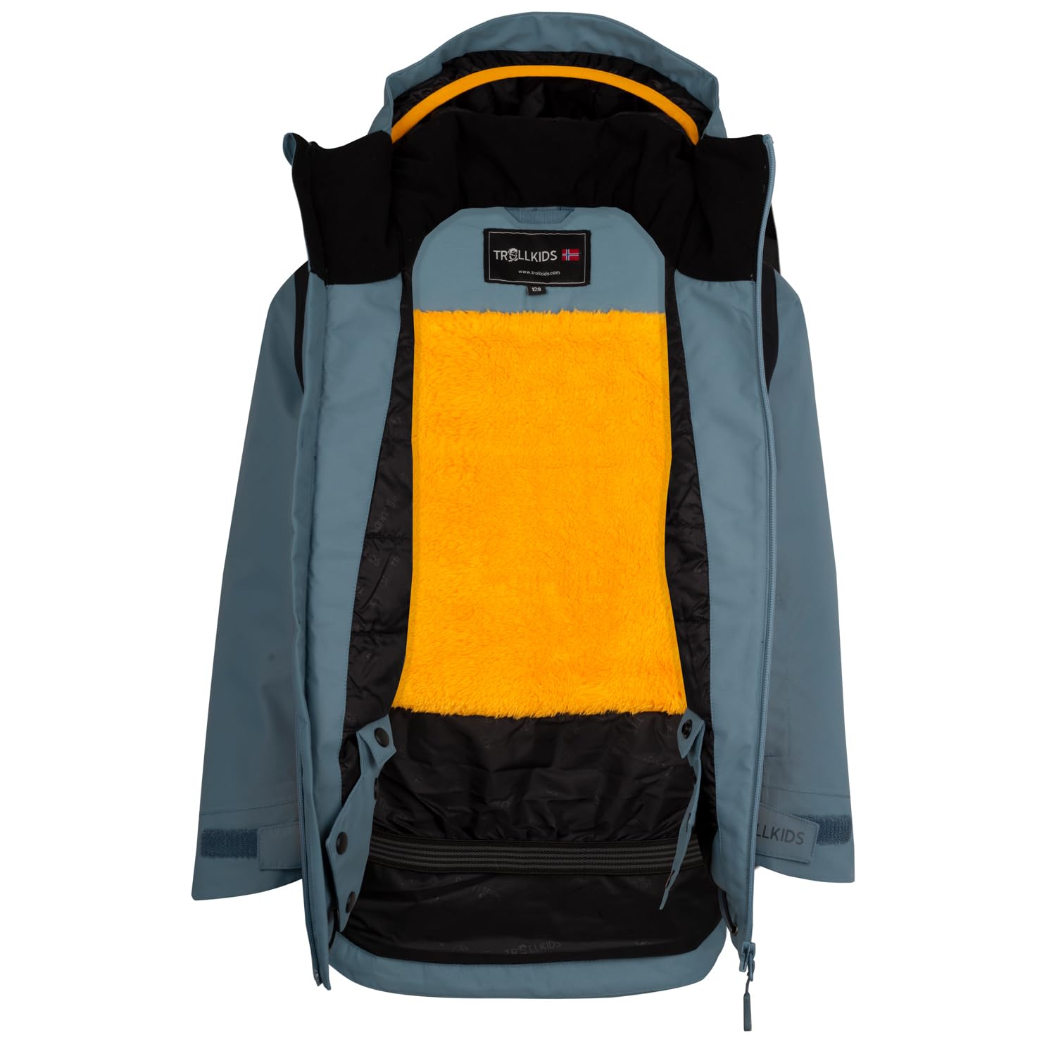 Trollkids Imperméable Respirant (E) Enfants Veste de Ski Rauland