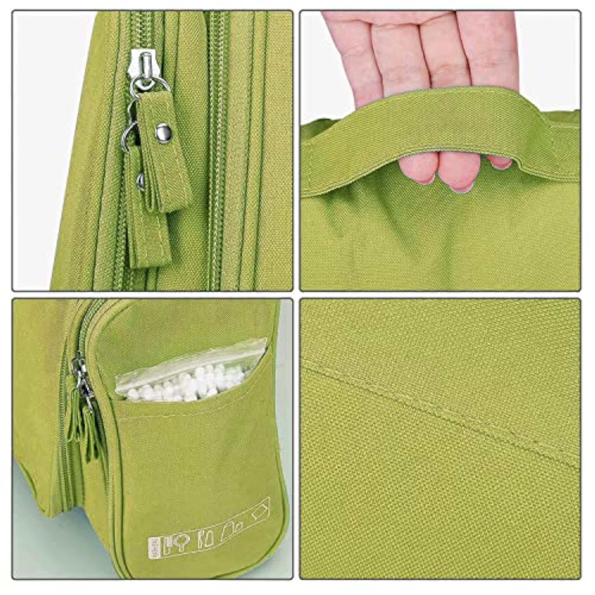 Extra Large Waterproof Travel Makeup Organizer Bag