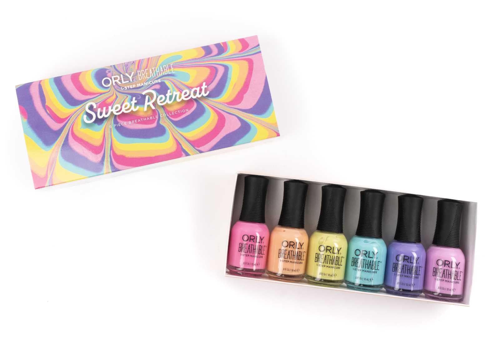 ORLY Breathable SWEET RETREAT 6PIX