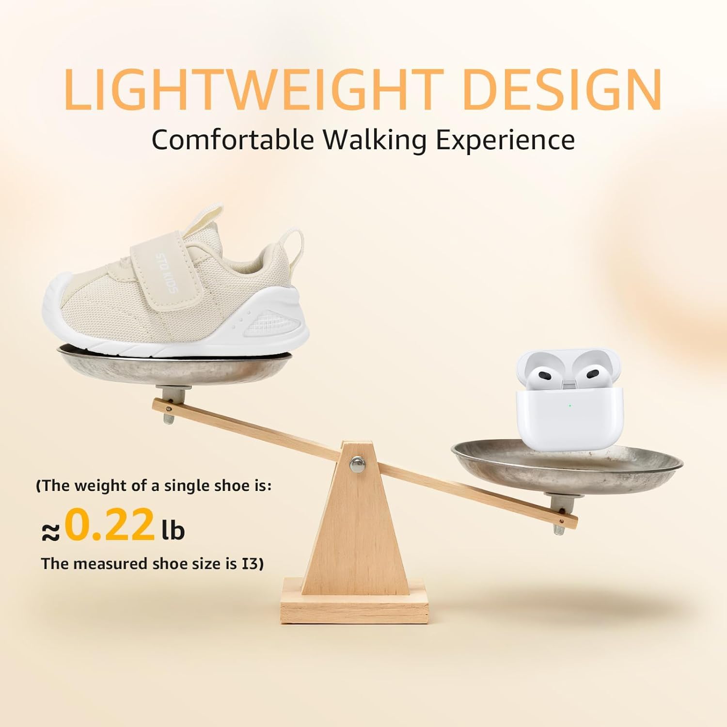 Baby Shoes Wide Toe Box Infant Boy Girl First Walker Shoe Toddler Crib Barefoot Sneakers Non-Slip Sole Soft Breathable Mesh Lightweight Walking Indoor Newborn Chubby Babies 6 9 12 18 24 Months - Image 4