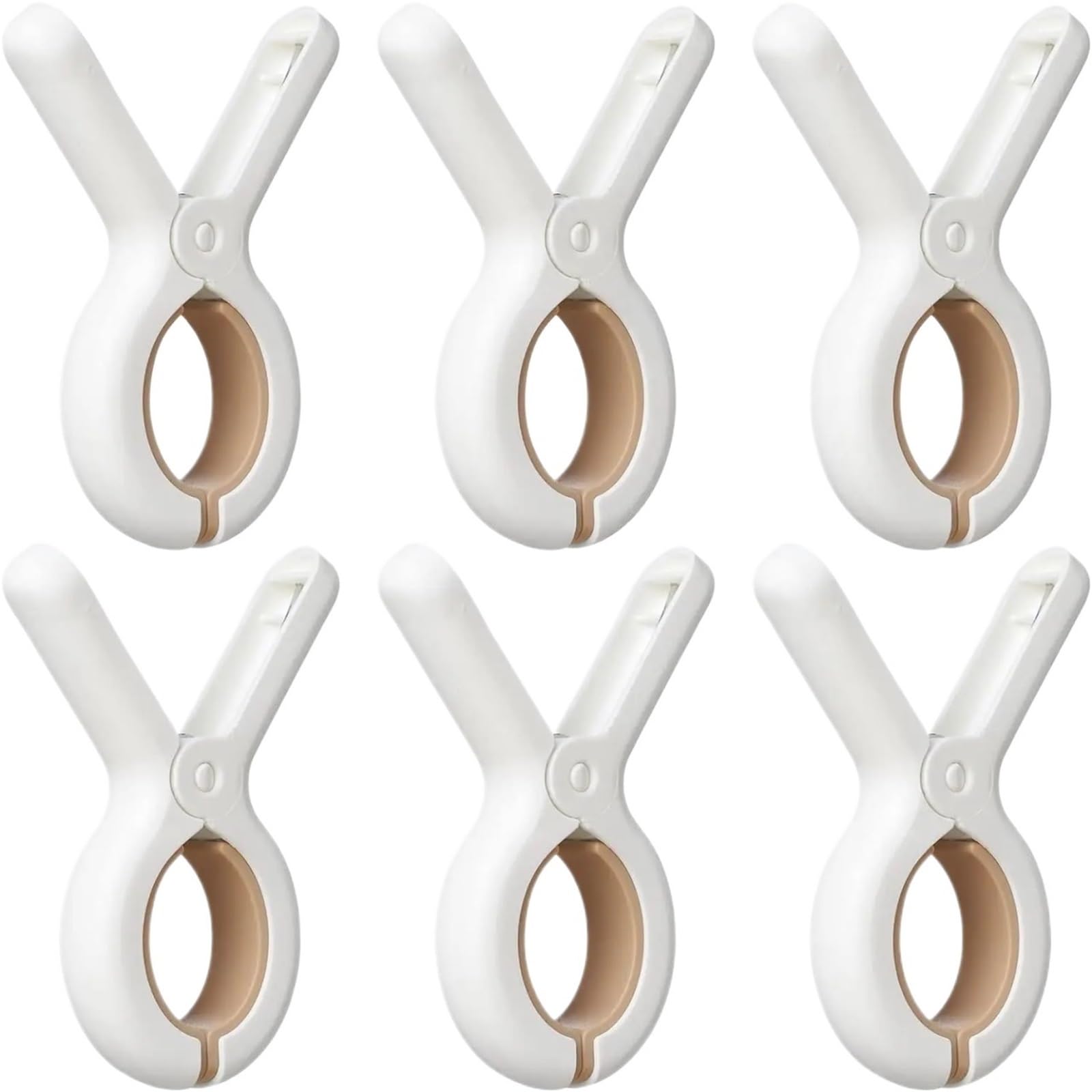 100/150/200Pcs Clips Plastic Clothespin Laundry To Keep Your Towel Clothes Blankets From Blowing Away for Washing Line(6.5x9.5cm 200pcs)