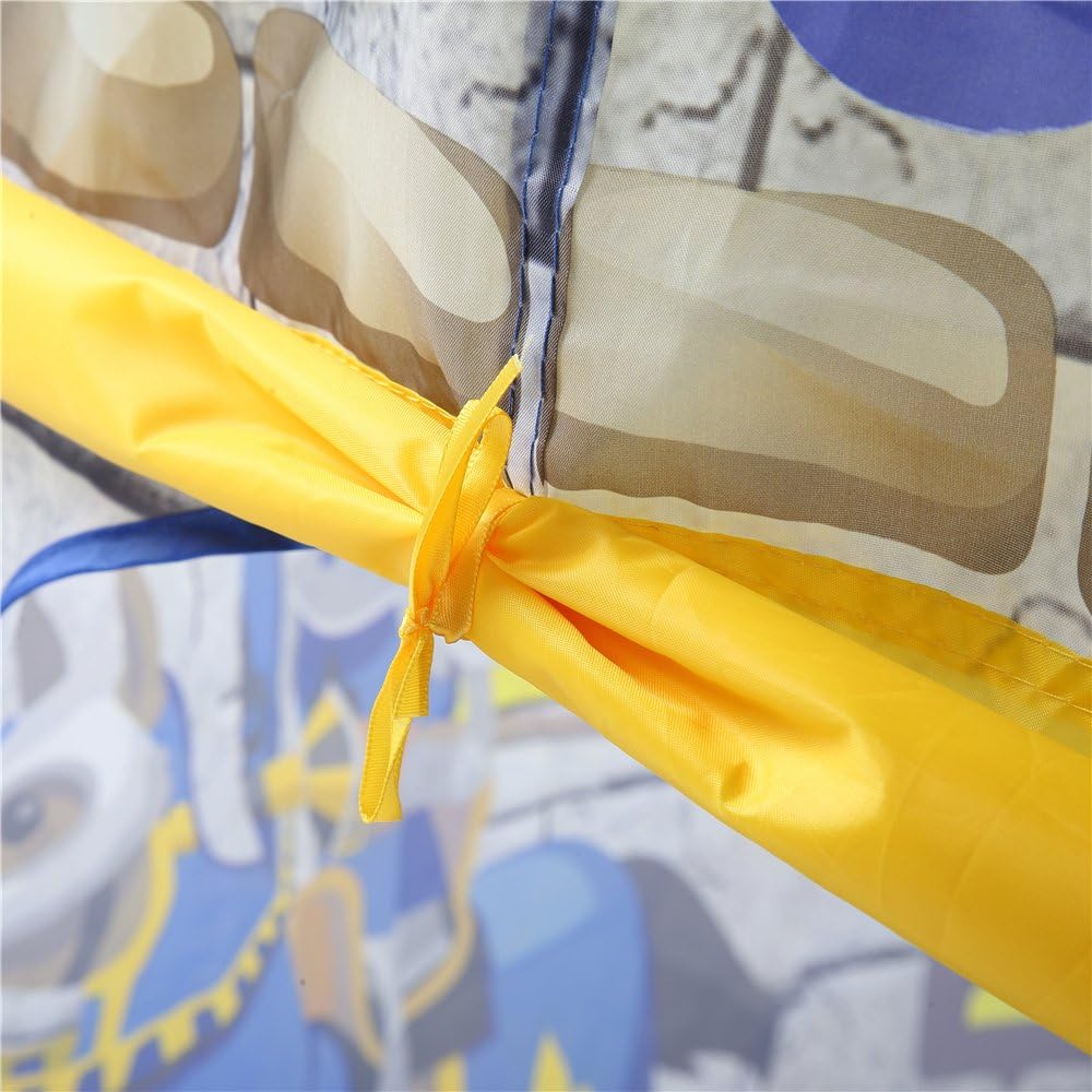 TKAS Knight Castle Kids Play Tent Prince Playhouse Children Indoor Outdoor