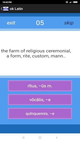 ok Latin