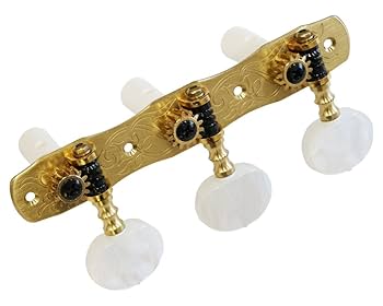 (GOTOHペグ) コンポーネントギター Amazon | GOTOH クラシックギターペグ 2Wボタン 35G18002WX
