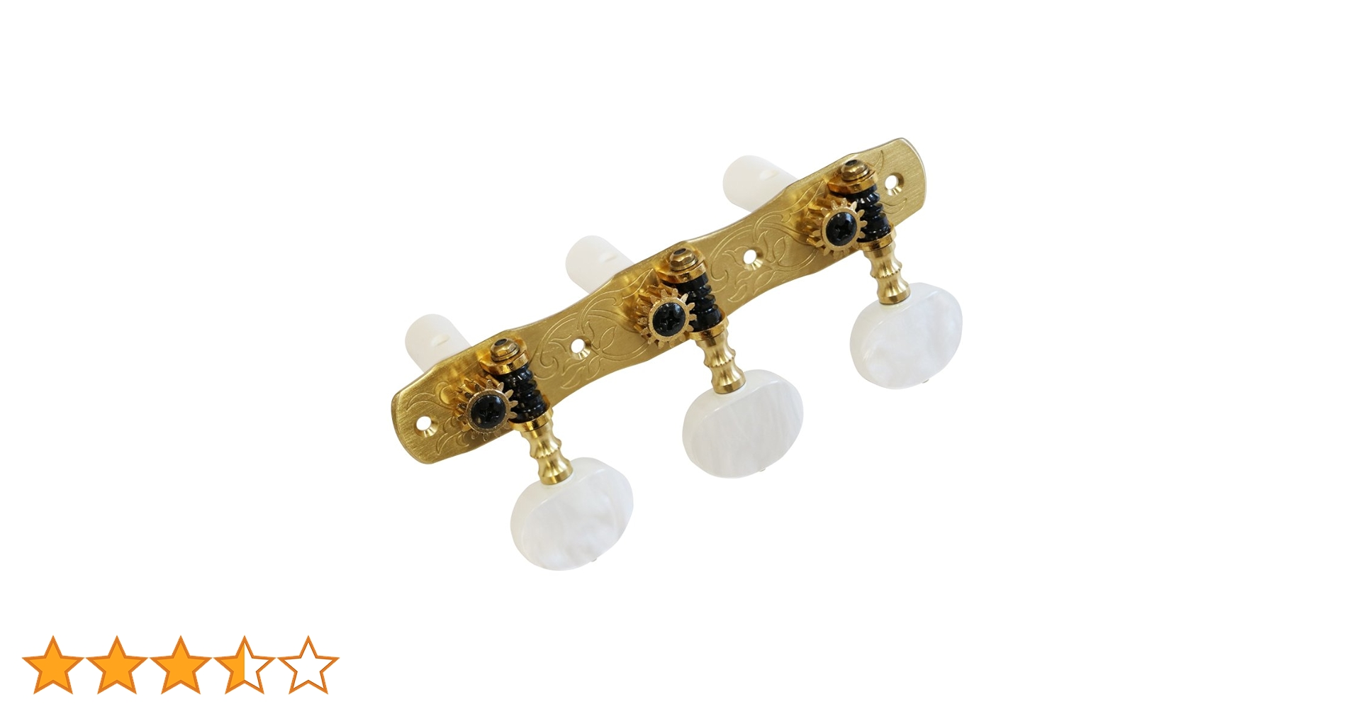 Grote フルアコ ギター ペグ GOTOH 交換 美品 Grote フルアコ ギター ペグ GOTOH 交換 美品 Grote フルアコ