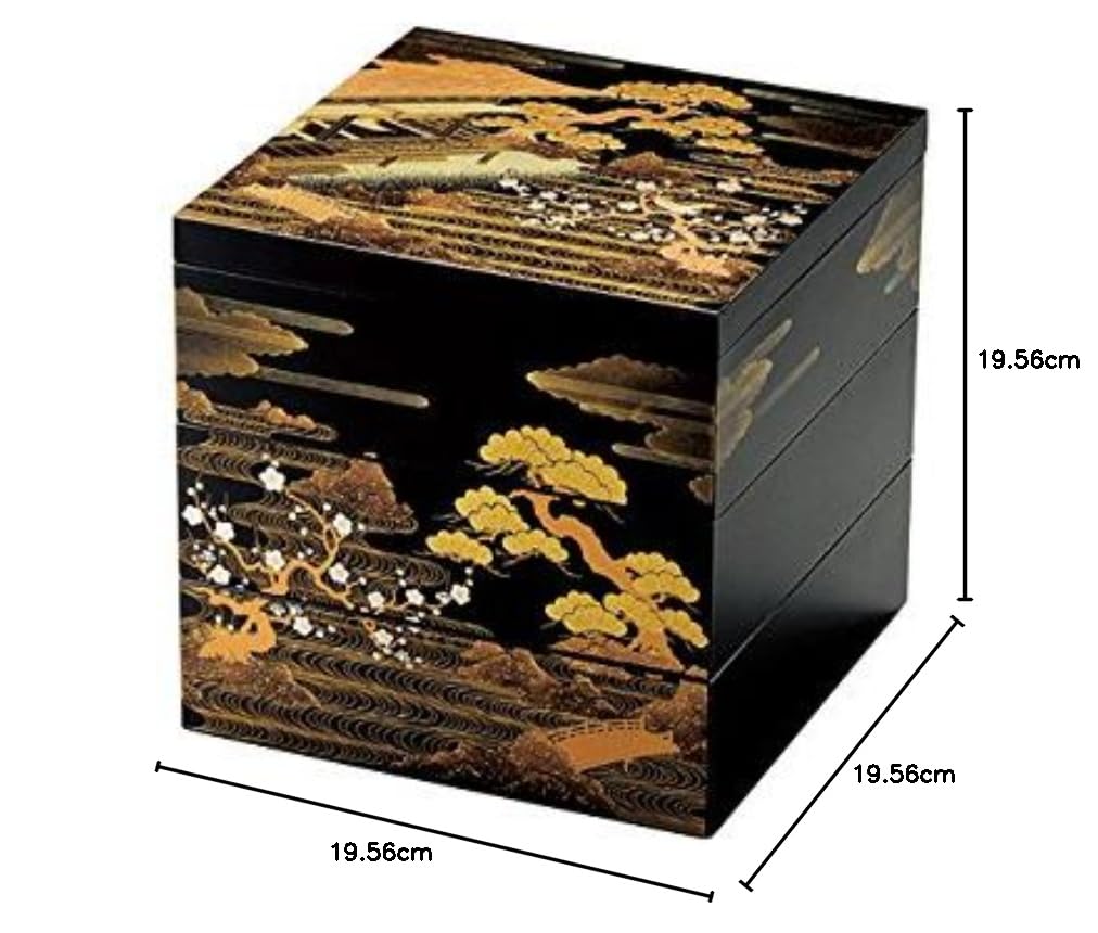 朱塗　金蒔絵山水文　卵殻盃　時代箱付　V　R4157 朱塗 金蒔絵山水文 卵殻盃 時代箱付 V R4157