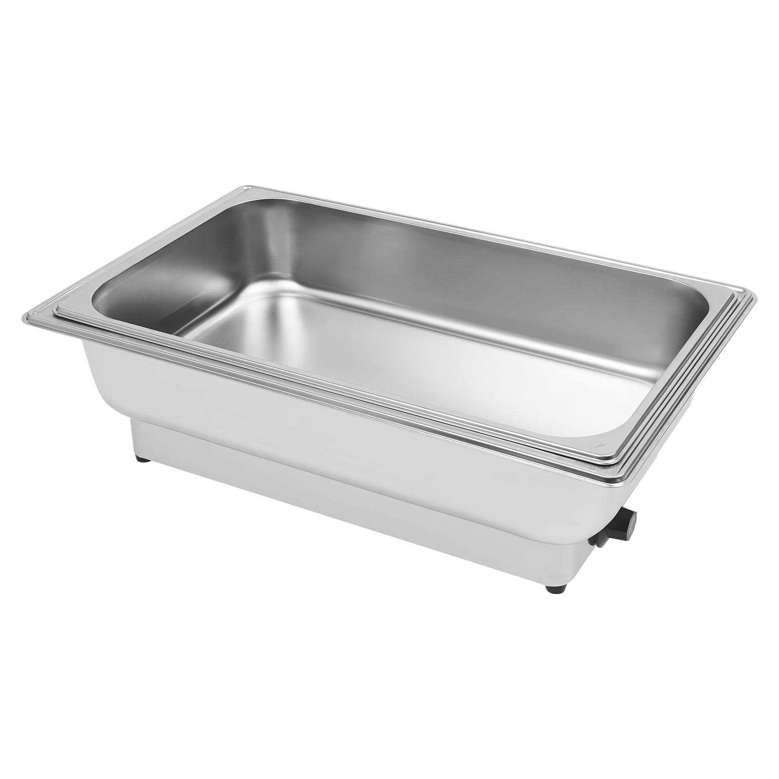 Chafing Dish Set da 13,5 l, per buffet, 600 W/50 Hz, 30 – 110 °C, scaldavivande per buffet, snack bar, feste di famiglia, banchetti per hotel, 56 x 36 x 18 cm
