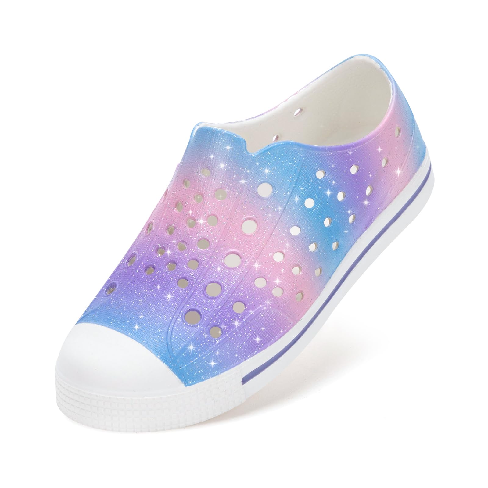 FUNCOO PLUS Toddler Sandals for Boys Girls Kids Summer Quick Dry Sneakers Pool Beach Swim Water Shoes for Children