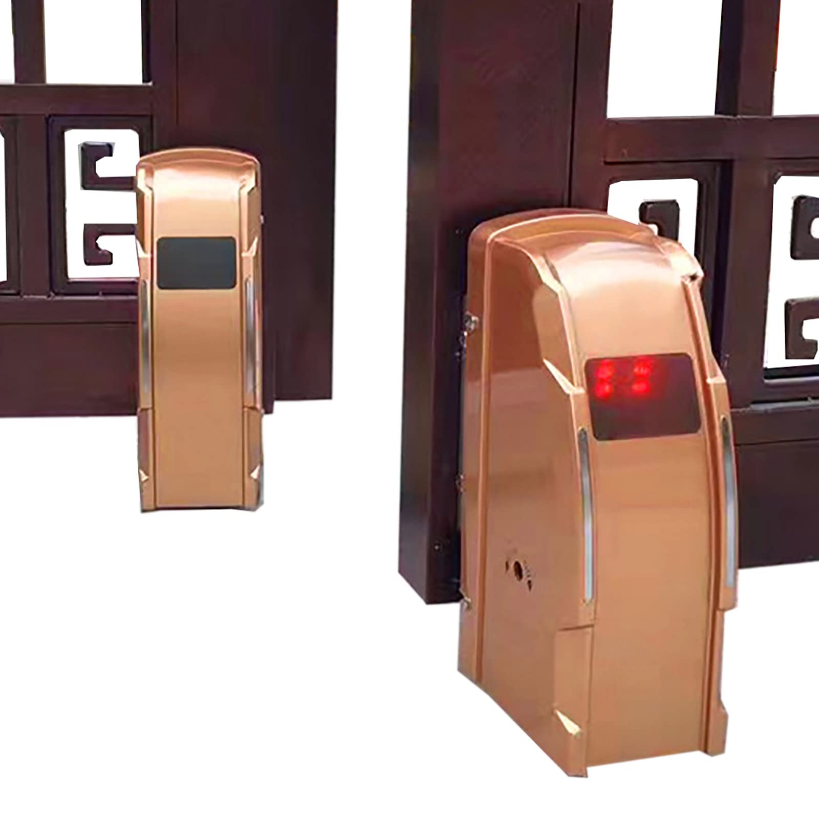 GZDZHPAutomatic Gate Opener, 400KG Heavy Duty Gate Operator, 10-15m/min Electric Access Control Motor with 600N Driving Force, 0-300mm Lift drop, Suitable for Garden, Garage, Farm