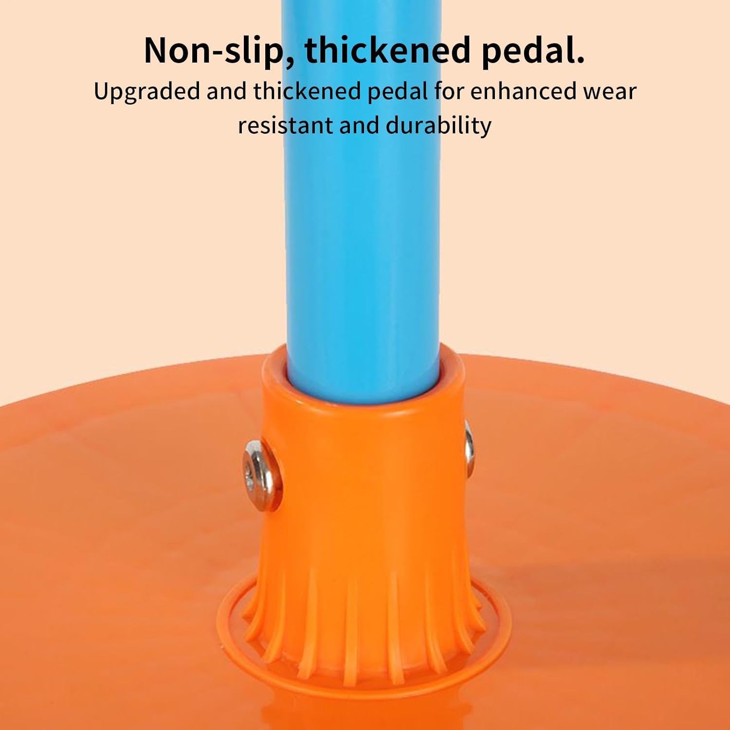 Jump Toy - Balance Stick Bouncing Game, Extendable Handle Device with Spring Action Non Slip Foot Design, Fitness Activity Play Feature, Ideal for Boys Girls Teens Indoor Outdoor Exerc