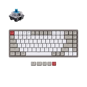 Keychron K2 Max 75%メカニカルキーボード 本体 Keychron K2 Max QMK ワイヤレスメカニカルキーボード
