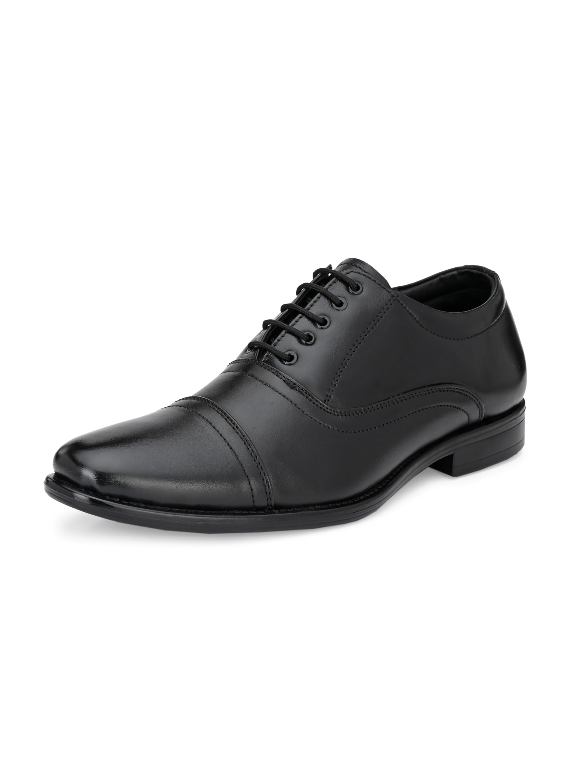 Eego Italy Mens Light Weight Genuine Leather Lace Up Formal Shoes - Chain_5_Black_9 (B0D44QDWKD) Amazon Price History, Amazon Price Tracker