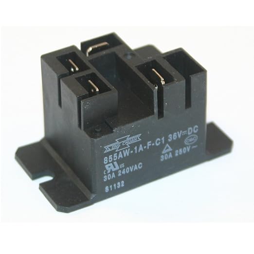 Club Car 1015911 (Also 1015428), 36V Relay AccuPower