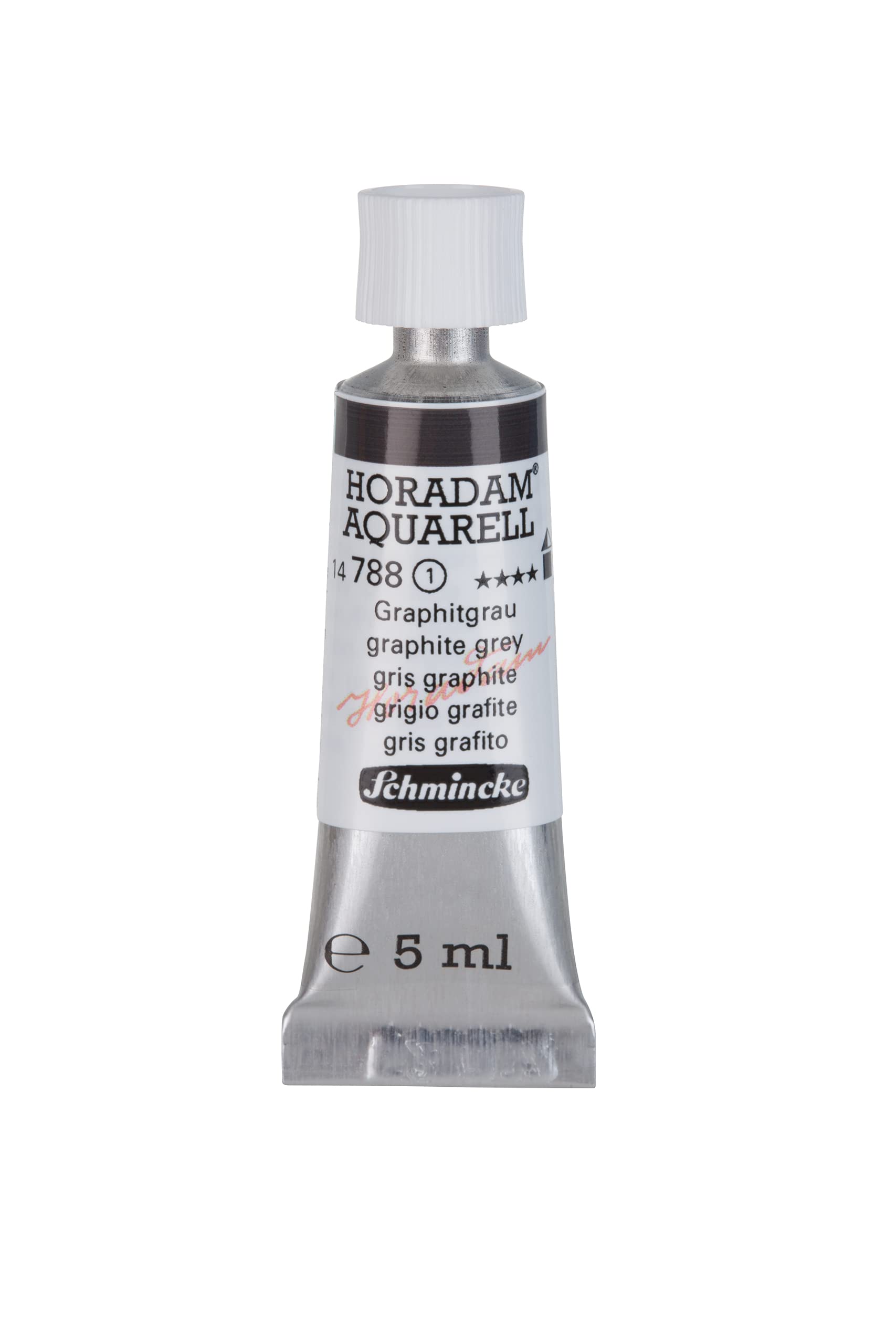 Schmincke - HORADAM® AQUARELL - finest artists' watercolours, graphite grey - 5 ml
