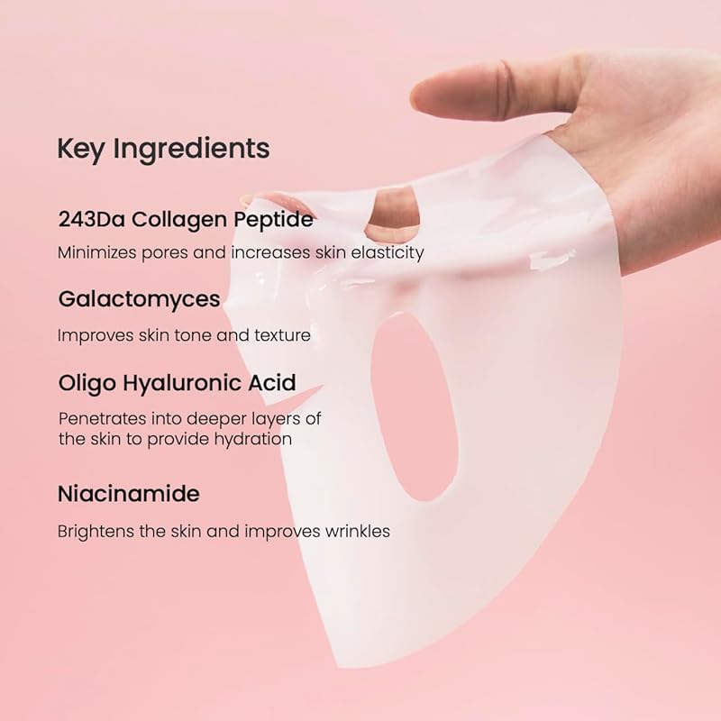 BIODANCE Collagen Face Mask — Korean Hydrogel - 3