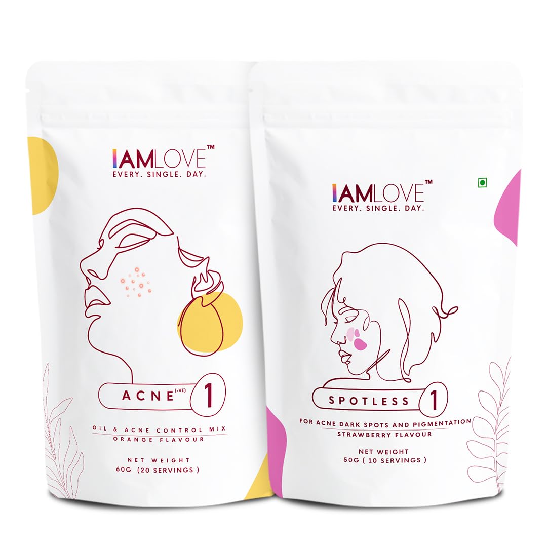 See full amazon price history chart for I AM LOVE Spotless Powder Supplement 50g Plus Acne Negative (-ve) Powder Supplement 60g Travel Pack Plant-Based Skin Nourishing Supplement with Hyaluronic Acid & Glutathione For Men & Women I AM LOVE Spotless Powder Supplement 50g Plus Acne Negative (-ve) Powder Supplement 60g Travel Pack Plant-Based Skin Nourishing Supplement with Hyaluronic Acid & Glutathione For Men & Women (B0C78FYDRD) Amazon Price History, Amazon Price Tracker