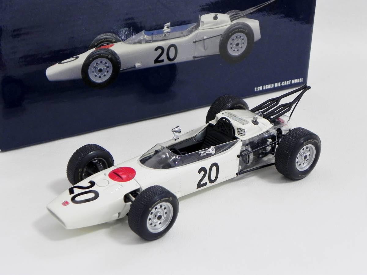 Amazon | エブロ 1/20 ミニカー RA271#20 1964 西ドイツGP ミニカー
