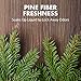 Feline Pine Platinum Natural Pine Original Non-Clumping Cat Litter, with Baking Soda, 40 lb