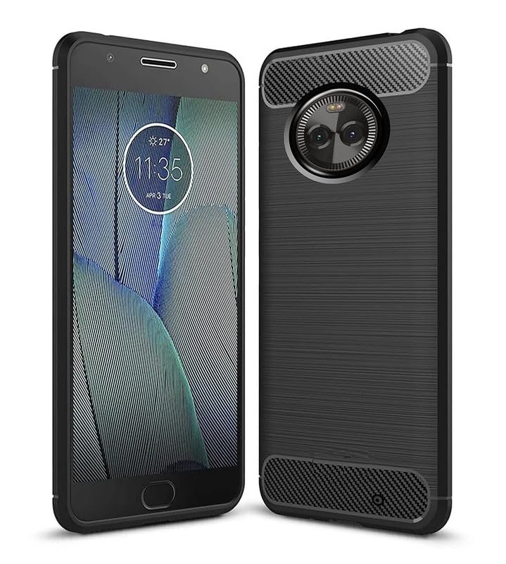 Image of Basic Case for Moto X4 (Carbon Fibre Black)