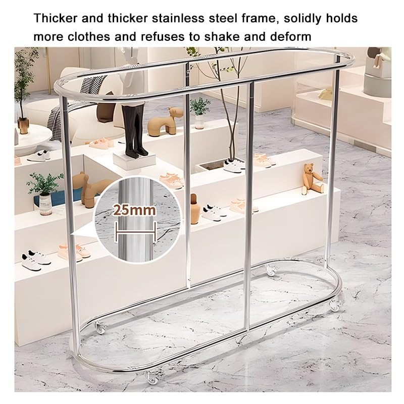 Support de rangement double rangée pour organiser un dressing moderne - 3