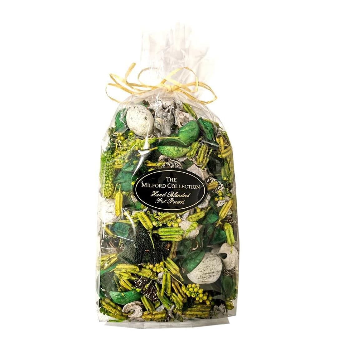 Milford Collection Green Jasmine & Magnolia Pot Pourri (Set Of 3X 250G), (3)