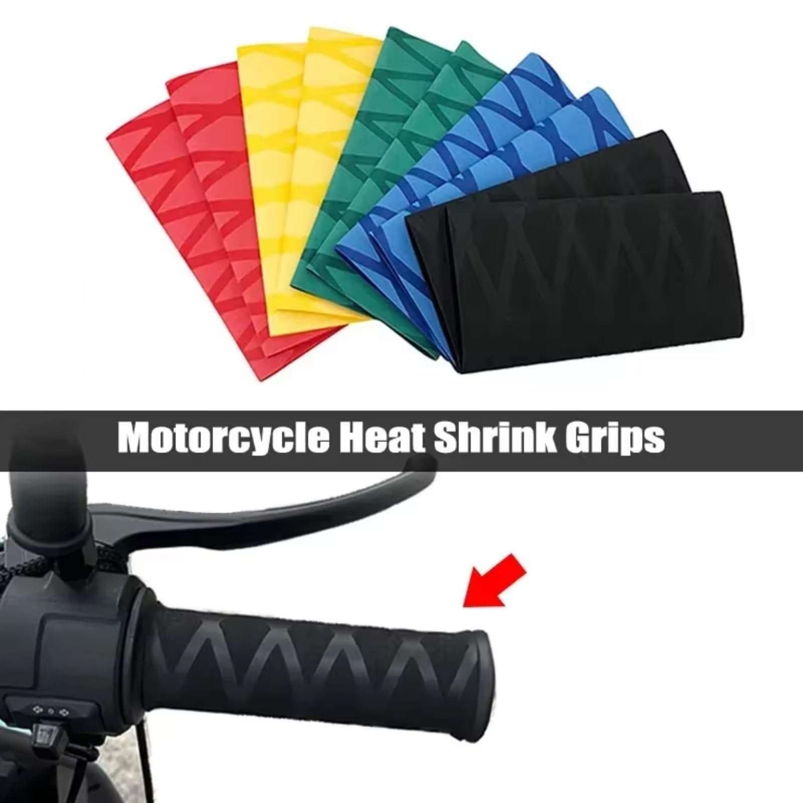 Fundas Agarre Manillar Motocicleta Vibración Para Para F750GS Empuñadura motocicleta | Fundas para manillar de motocicleta, fundas de agarre para manillar de espuma antivibración(Handlebar-Blue)