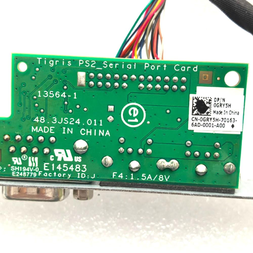 Tarjeta de Adaptador de módulo de Puerto Serie PS2 para DELL OptiPlex 3020 0GRY5H GRY5H 13564-1 Nuevo