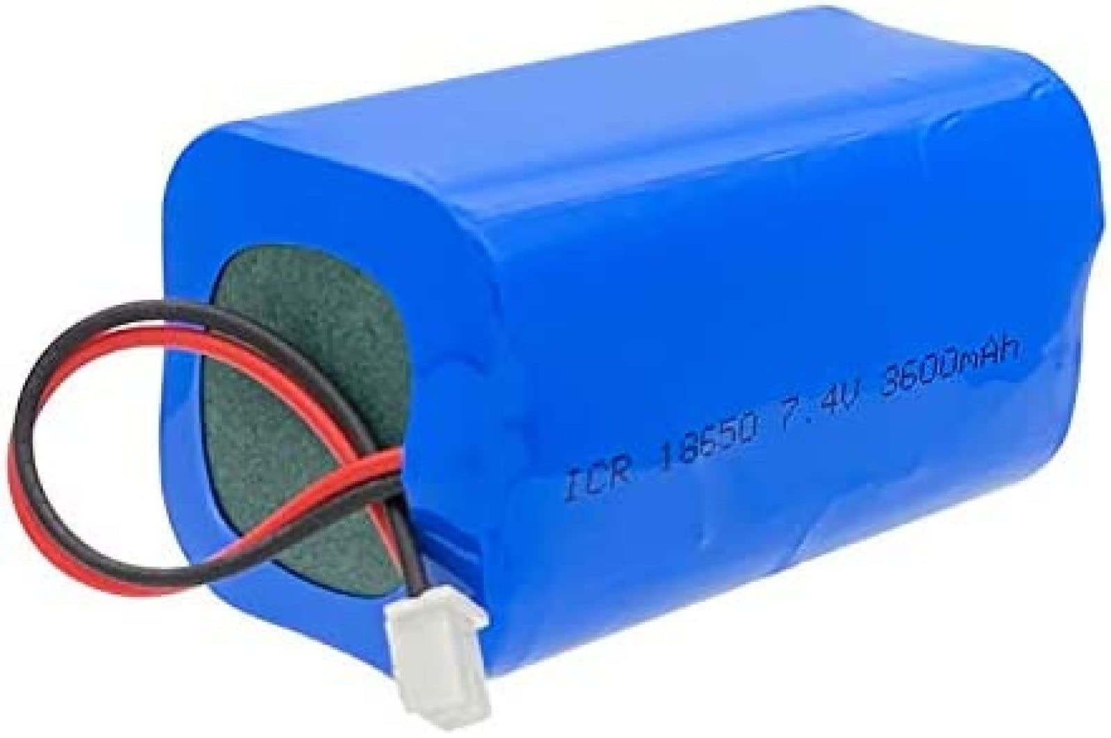 Batería De Litio 7,4 V 18650, Batería Recargable 3600 Mah/ 5200 Mah Tarjeta De Protección De Altavoz + Enchufe Xh-2p 3600mAh,5200mAh