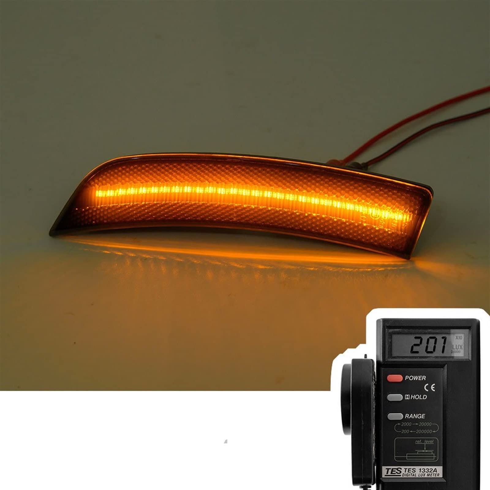 バンパーターンシグナルライト Amazon.co.jp: 車の Led バンパー フェンダー サイド マーカー ターン