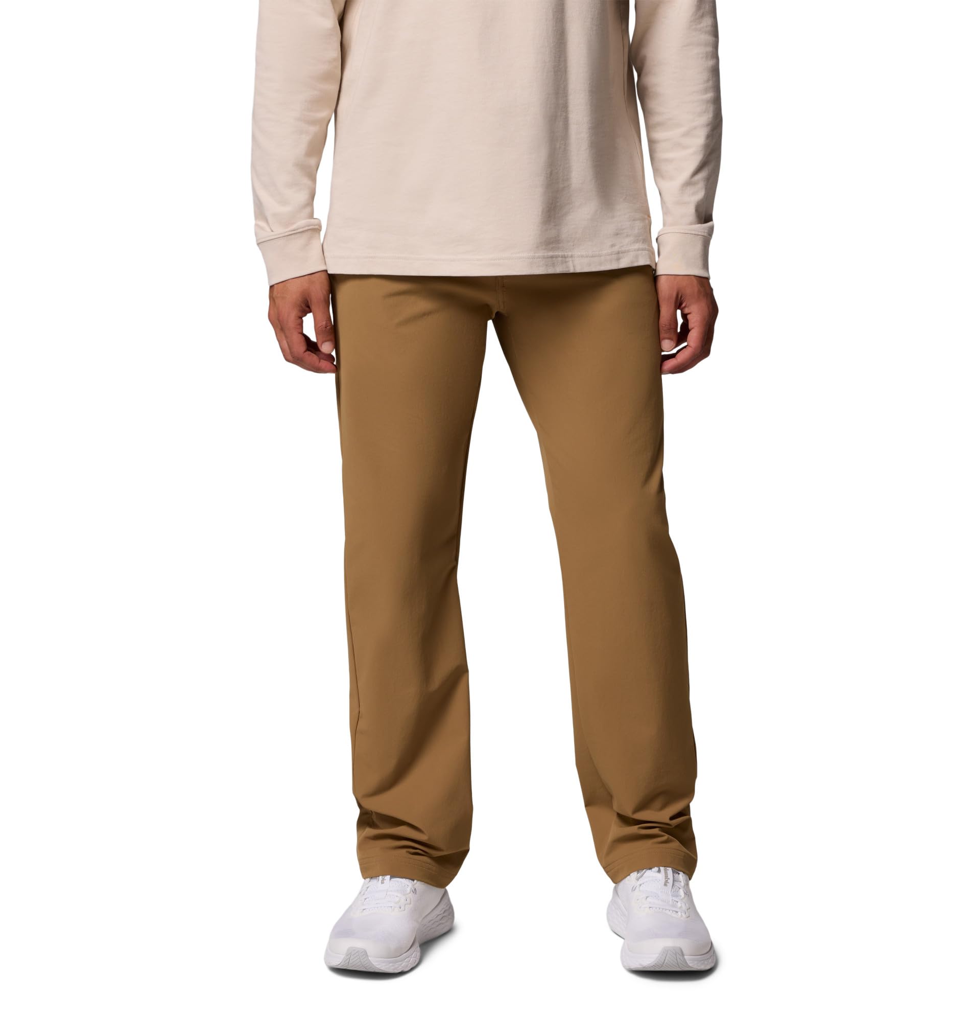 Columbia Men's ROC Tech 5 Pocket Pant, Hiking Trousers, Delta, 34 Waist x 32 Length