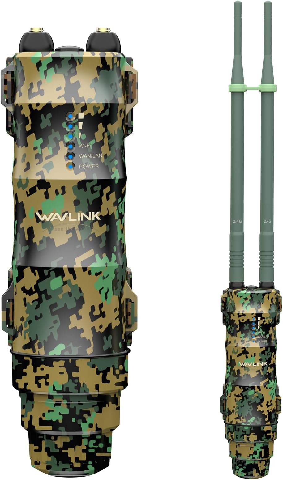 FLASHOWL Répéteur Wi-Fi Extérieur AC600 Amplificateur Signal booster
