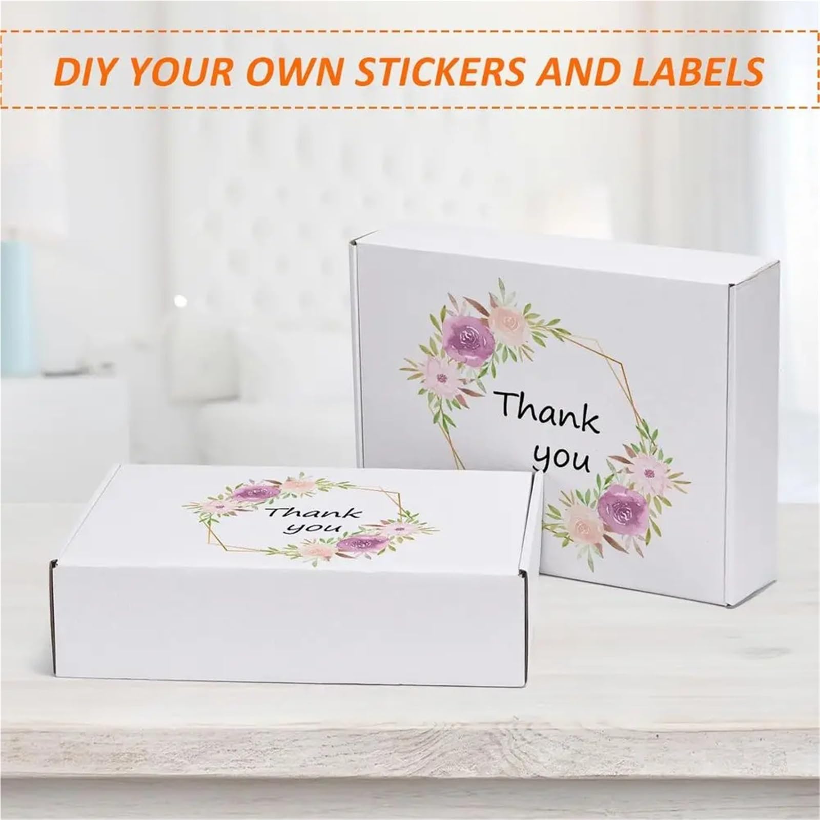 Scatole for spedizione in cartone bianco da 20 pezzi Per l'Imballaggio | 12x9x3 pollici, for letteratura e mailer
