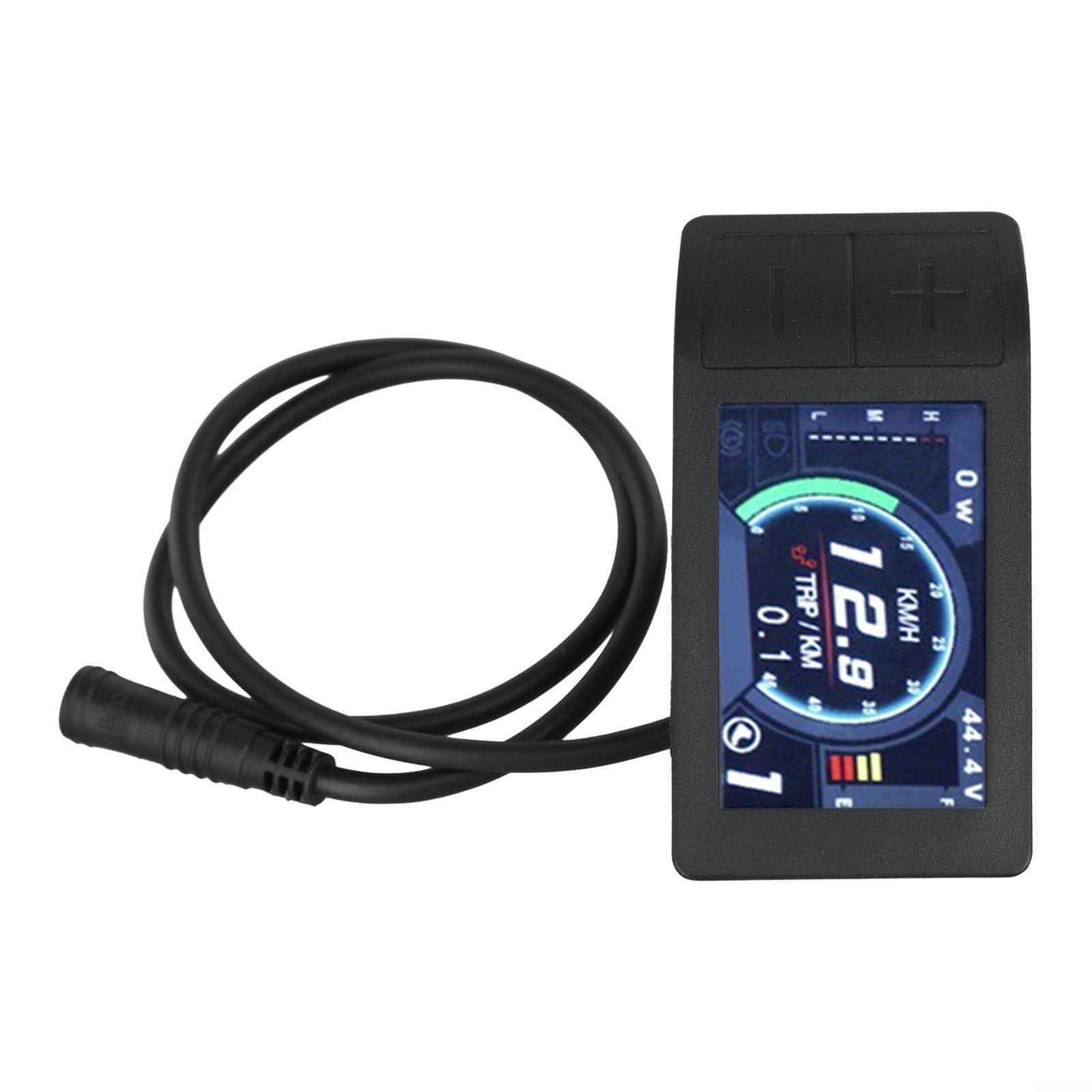Display UART per bici elettrica, schermo IPS da 5,1 cm, misuratore di chilometraggio della batteria per pendolarismo urbano