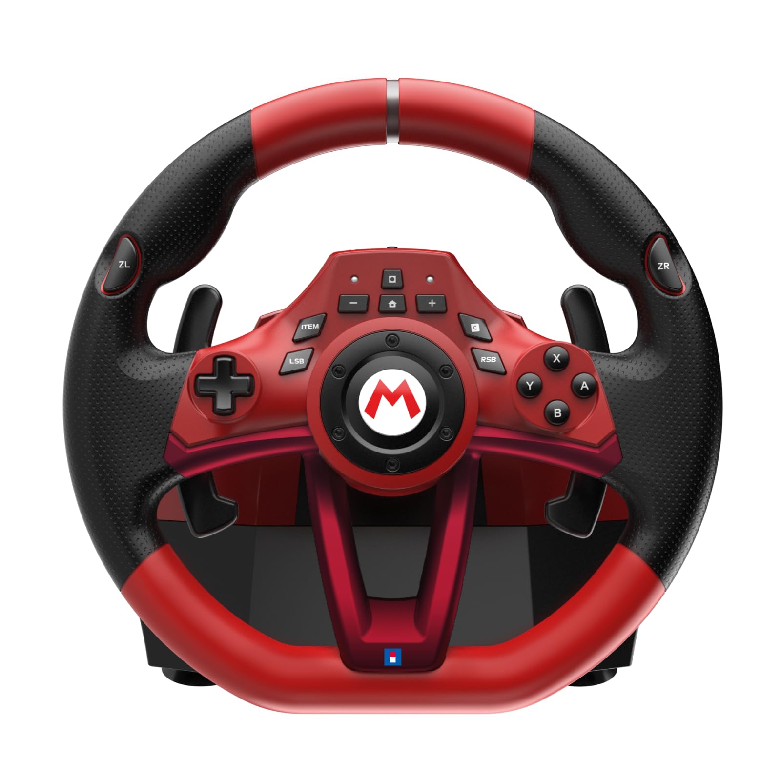 Hori - Volante Mario Kart Pro Deluxe para Nintendo Switch 2/PC - Licencia oficial