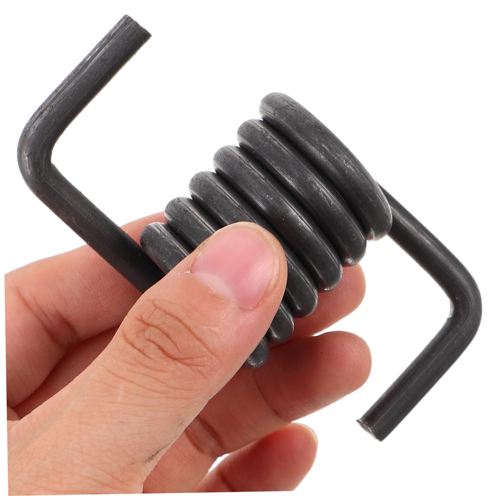 ULTECHNOVO 5pezzi Molle di Torsione Ganci Ricambio per Macchine da Taglio Accessorio Versatile per Seghe Garantendo Precisione ed Efficienza