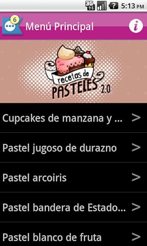 Recetas de Pasteles