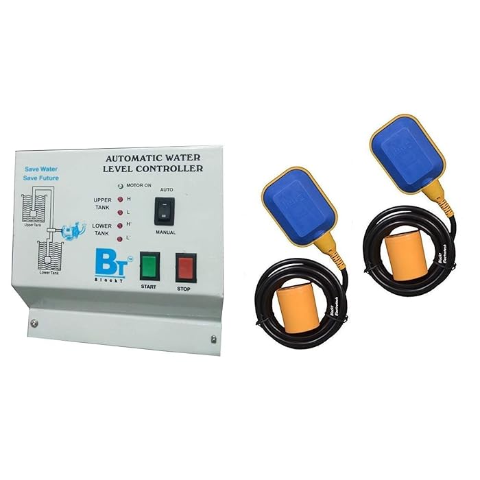 Buy Blackt Electrotech BlacktElectrotech Fully Auto Water Level