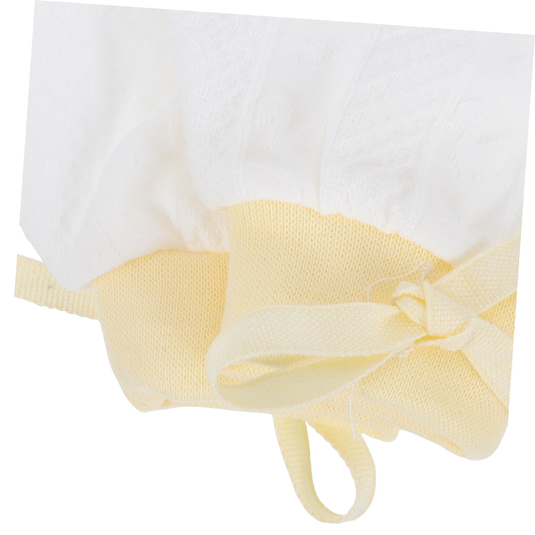 Didiseaon 1 Pair Baby Finger Anti-sucking Gloves Nail Biting Stop Guard for Infants Soft Comfortable Mittens