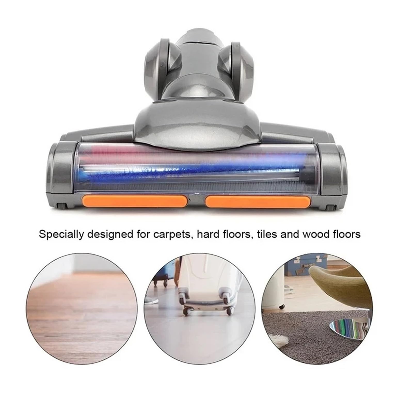 Compatibile Con Dyson, DC31 DC34 Accessorio For Testina For Aspirapolvere
