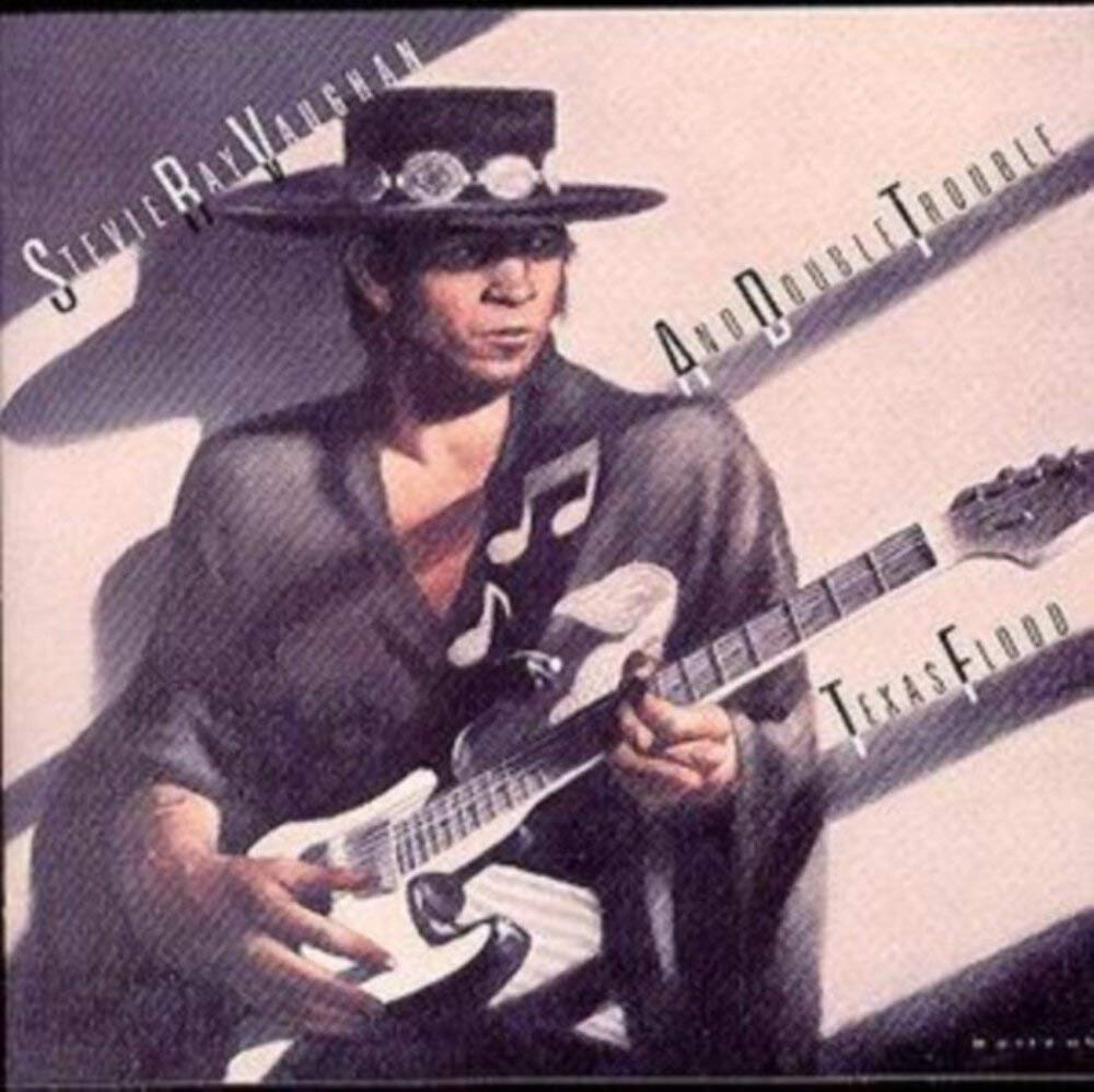 Stevie Ray Vaughan & Double Trouble Texas Flood CD 4941292 NEW