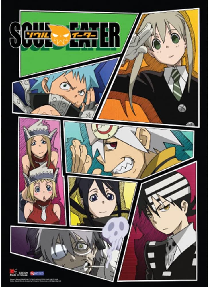 Great Eastern Soul Eater Group Fabric Poster